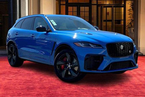 2026 Jaguar F-PACE SVR P550 AWD Automatic