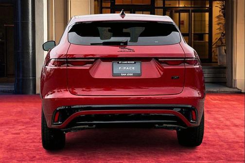 Firenze Red Metallic 2026 Jaguar F-PACE R-Dynamic S P250 AWD Automatic