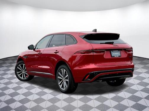 Firenze Red Metallic 2026 Jaguar F-PACE R-Dynamic S P250 AWD Automatic