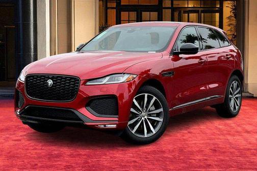 Firenze Red Metallic 2026 Jaguar F-PACE R-Dynamic S P250 AWD Automatic