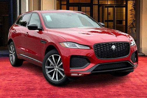 Firenze Red Metallic 2026 Jaguar F-PACE R-Dynamic S P250 AWD Automatic