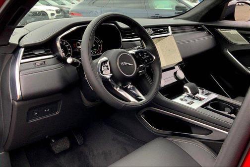 Firenze Red Metallic 2026 Jaguar F-PACE R-Dynamic S P250 AWD Automatic