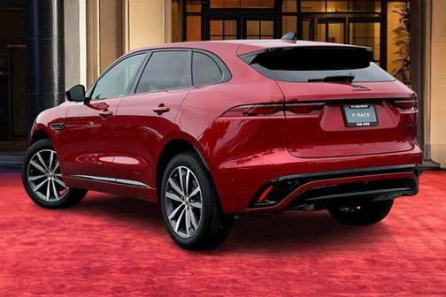 Firenze Red Metallic 2026 Jaguar F-PACE R-Dynamic S P250 AWD Automatic