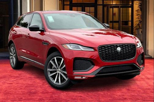 Firenze Red Metallic 2026 Jaguar F-PACE R-Dynamic S P250 AWD Automatic
