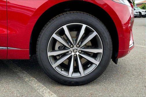Firenze Red Metallic 2026 Jaguar F-PACE R-Dynamic S P250 AWD Automatic