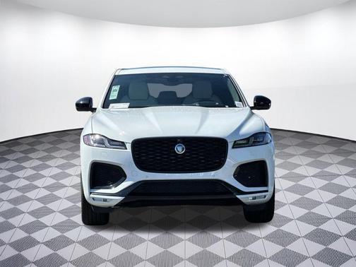 1AA/White 2026 Jaguar F-PACE R-Dynamic S P250 AWD Automatic