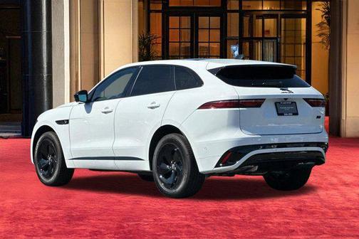 1AA/White 2026 Jaguar F-PACE R-Dynamic S P250 AWD Automatic