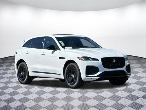 1AA/White 2026 Jaguar F-PACE R-Dynamic S P250 AWD Automatic