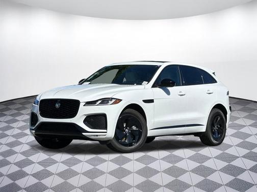 1AA/White 2026 Jaguar F-PACE R-Dynamic S P250 AWD Automatic