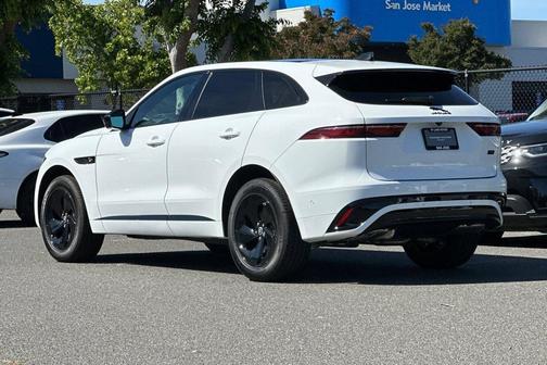 1AA/White 2026 Jaguar F-PACE R-Dynamic S P250 AWD Automatic
