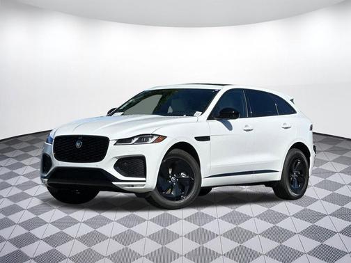 1AA/White 2026 Jaguar F-PACE R-Dynamic S P250 AWD Automatic