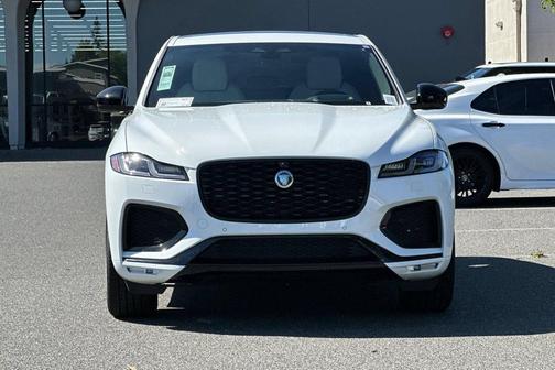1AA/White 2026 Jaguar F-PACE R-Dynamic S P250 AWD Automatic