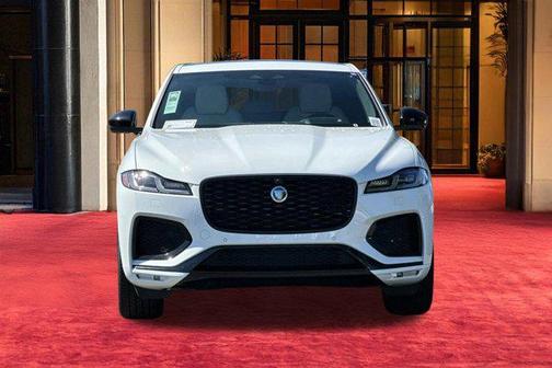 1AA/White 2026 Jaguar F-PACE R-Dynamic S P250 AWD Automatic
