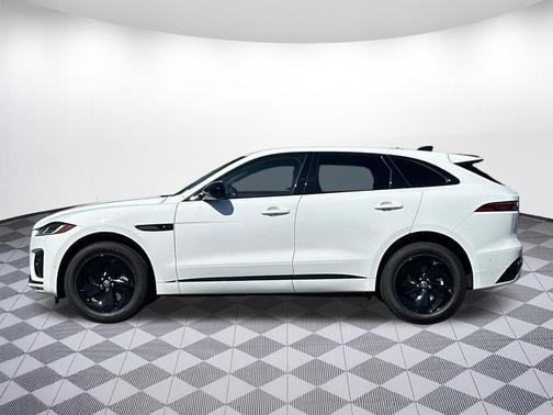 1AA/White 2026 Jaguar F-PACE R-Dynamic S P250 AWD Automatic