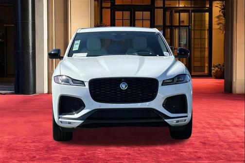 1AA/White 2026 Jaguar F-PACE R-Dynamic S P250 AWD Automatic