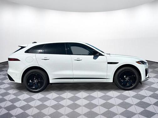 1AA/White 2026 Jaguar F-PACE R-Dynamic S P250 AWD Automatic