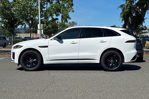 1AA/White 2026 Jaguar F-PACE R-Dynamic S P250 AWD Automatic
