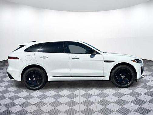 1AA/White 2026 Jaguar F-PACE R-Dynamic S P250 AWD Automatic