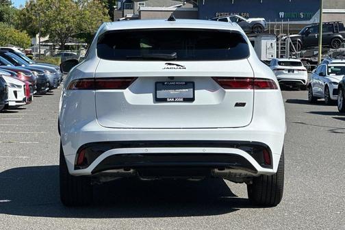 1AA/White 2026 Jaguar F-PACE R-Dynamic S P250 AWD Automatic