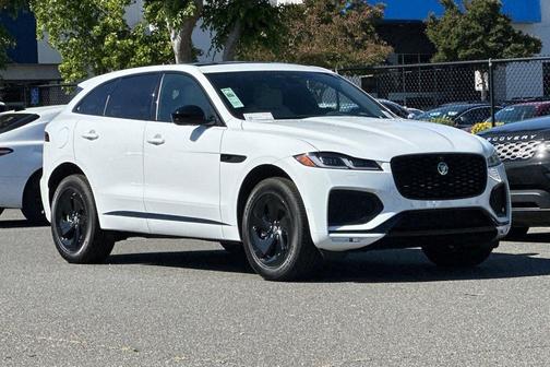1AA/White 2026 Jaguar F-PACE R-Dynamic S P250 AWD Automatic