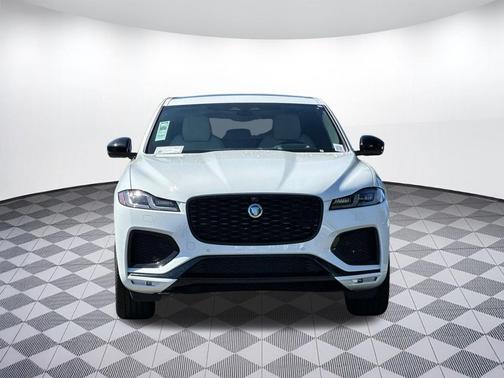 1AA/White 2026 Jaguar F-PACE R-Dynamic S P250 AWD Automatic