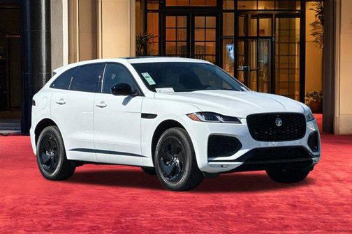 1AA/White 2026 Jaguar F-PACE R-Dynamic S P250 AWD Automatic