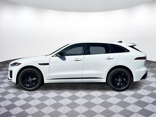 1AA/White 2026 Jaguar F-PACE R-Dynamic S P250 AWD Automatic