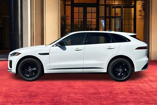 1AA/White 2026 Jaguar F-PACE R-Dynamic S P250 AWD Automatic