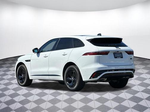 1AA/White 2026 Jaguar F-PACE R-Dynamic S P250 AWD Automatic