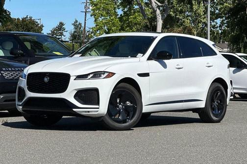 1AA/White 2026 Jaguar F-PACE R-Dynamic S P250 AWD Automatic