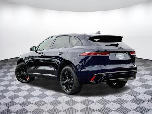 Portofino Blue Metallic 2025 Jaguar F-PACE R-Dynamic S P250 AWD Automatic