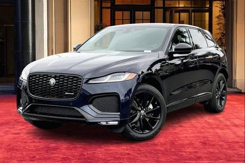 Portofino Blue Metallic 2025 Jaguar F-PACE R-Dynamic S P250 AWD Automatic