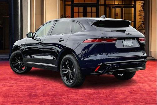 Portofino Blue Metallic 2025 Jaguar F-PACE R-Dynamic S P250 AWD Automatic
