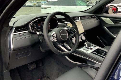 Portofino Blue Metallic 2025 Jaguar F-PACE R-Dynamic S P250 AWD Automatic