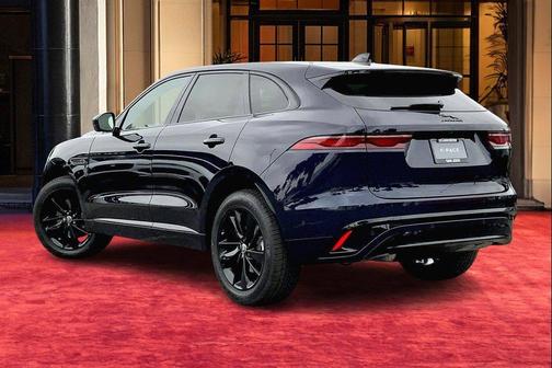 Portofino Blue Metallic 2025 Jaguar F-PACE R-Dynamic S P250 AWD Automatic