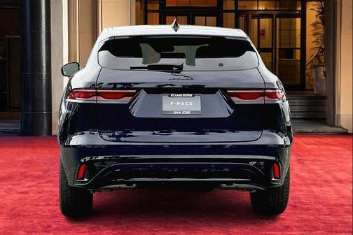 Portofino Blue Metallic 2025 Jaguar F-PACE R-Dynamic S P250 AWD Automatic