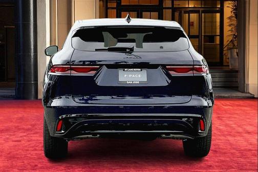 Portofino Blue Metallic 2025 Jaguar F-PACE R-Dynamic S P250 AWD Automatic