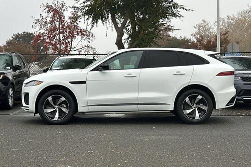 1AA/White 2025 Jaguar F-PACE R-Dynamic S P250 AWD Automatic