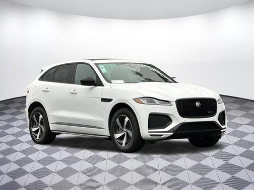 1AA/White 2025 Jaguar F-PACE R-Dynamic S P250 AWD Automatic