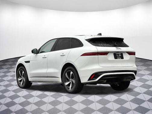 1AA/White 2025 Jaguar F-PACE R-Dynamic S P250 AWD Automatic