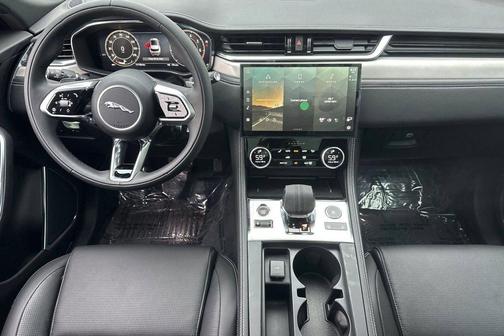 1AA/White 2025 Jaguar F-PACE R-Dynamic S P250 AWD Automatic