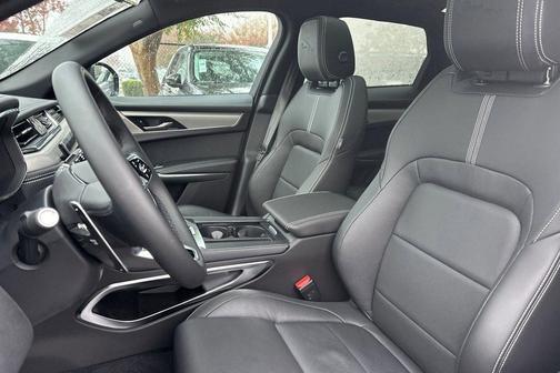 1AA/White 2025 Jaguar F-PACE R-Dynamic S P250 AWD Automatic