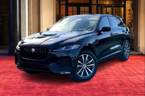 Santorini Black Metallic 2026 Jaguar F-PACE R-Dynamic S P250 AWD Automatic