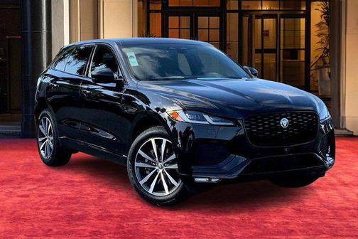 Santorini Black Metallic 2026 Jaguar F-PACE R-Dynamic S P250 AWD Automatic