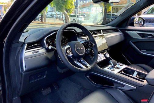 Santorini Black Metallic 2026 Jaguar F-PACE R-Dynamic S P250 AWD Automatic