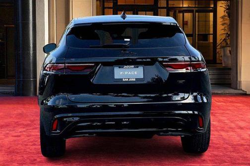 Santorini Black Metallic 2026 Jaguar F-PACE R-Dynamic S P250 AWD Automatic