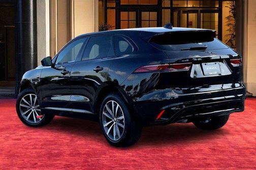 Santorini Black Metallic 2026 Jaguar F-PACE R-Dynamic S P250 AWD Automatic