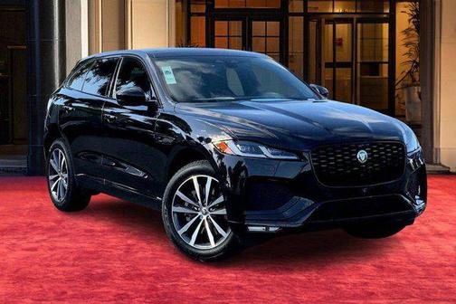 Santorini Black Metallic 2026 Jaguar F-PACE R-Dynamic S P250 AWD Automatic
