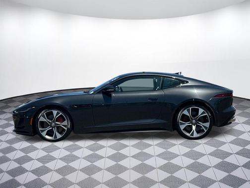 Carpathian Grey Premium Metallic 2024 Jaguar F-TYPE P450 R-Dynamic RWD Automatic