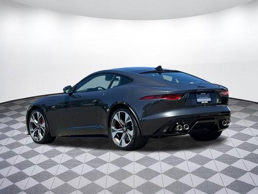 Carpathian Grey Premium Metallic 2024 Jaguar F-TYPE P450 R-Dynamic RWD Automatic